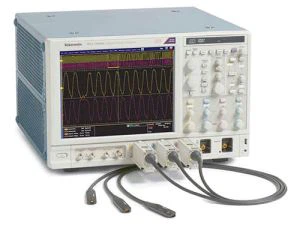 Používa sa Oscilloscope Tektronix DPO 71254 C