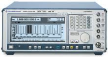 Použitý generátor signálu Rohde&Schwarz SMIQ 06 B