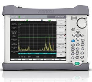 Používa sa Sitemaster Anritsu S 332 E