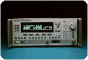 Použité syntetizované zametať generátor Agilent 83630L
